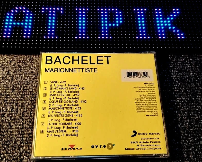 🎵 Bachelet "Marionnettiste" Les Essentiels - L'Âme Du Rock Fr En 8 Titres ! – photo 2